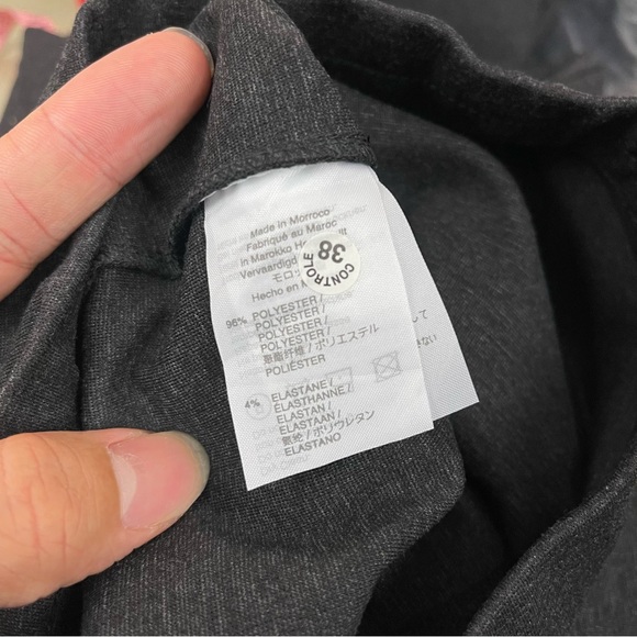 J. Crew Women’s Any Fay Pant Gray Eco Ponte Career Style K2535 - Picture 4 of 4